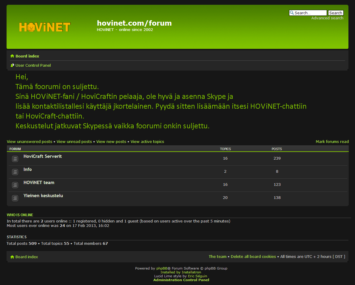 hovinet.com